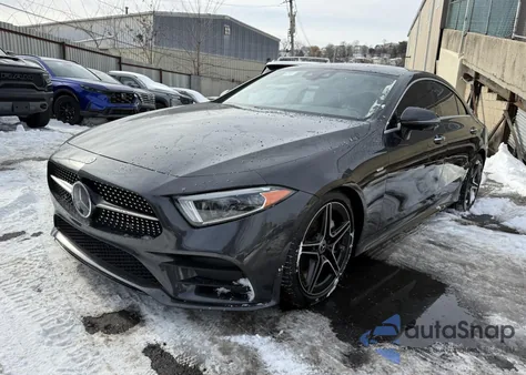 2019 Mercedes-Benz Cls 450 4Matic z USA, uszkodzony, nr VIN WDD2J5KB5KA007224